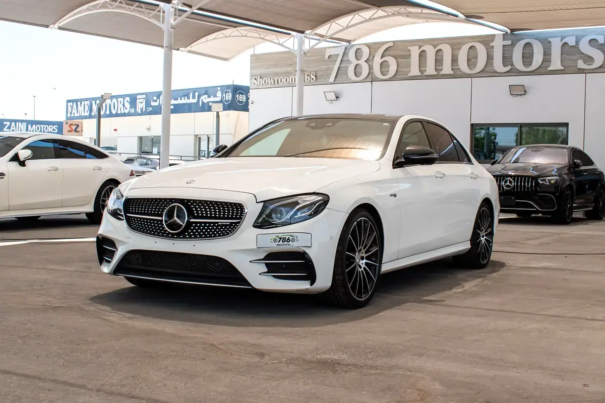 مرسيدس بنز E Class AMG 2016