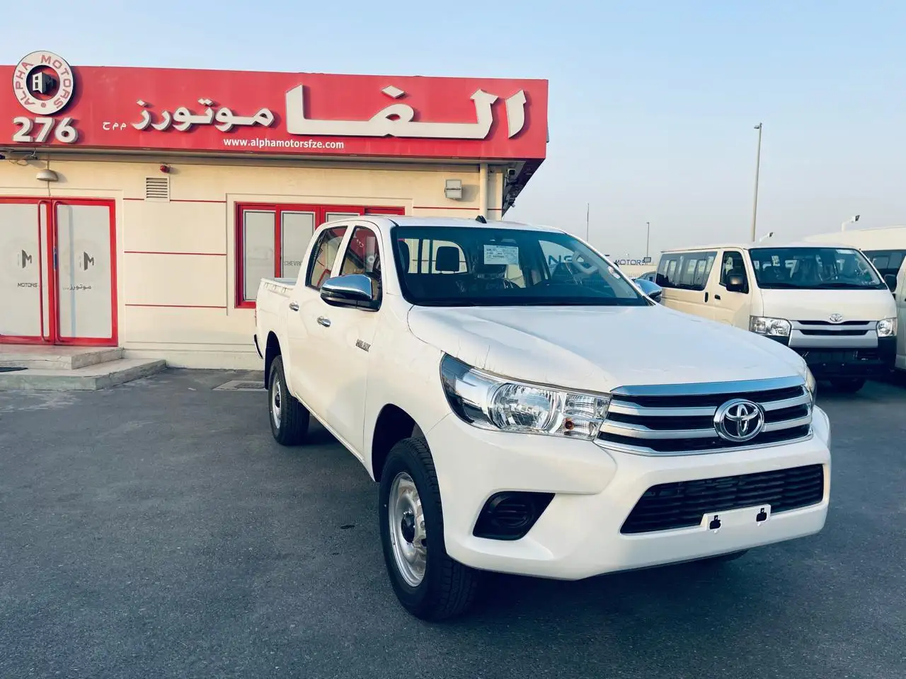 تويوتا هيلوكس 2026 2.4L