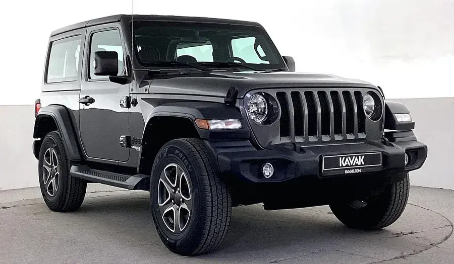 Jeep Wrangler 2021