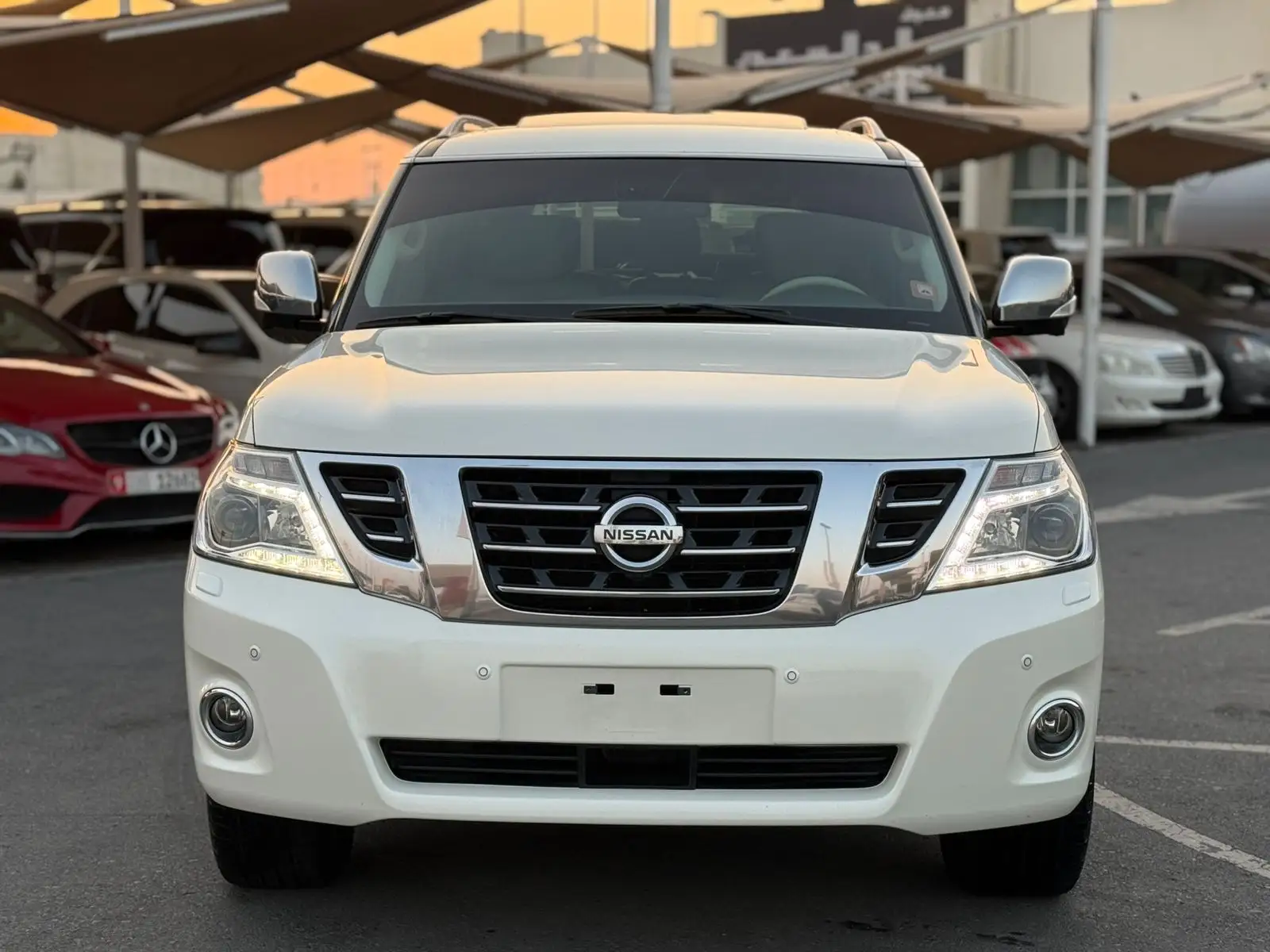 Nissan Patrol 2014