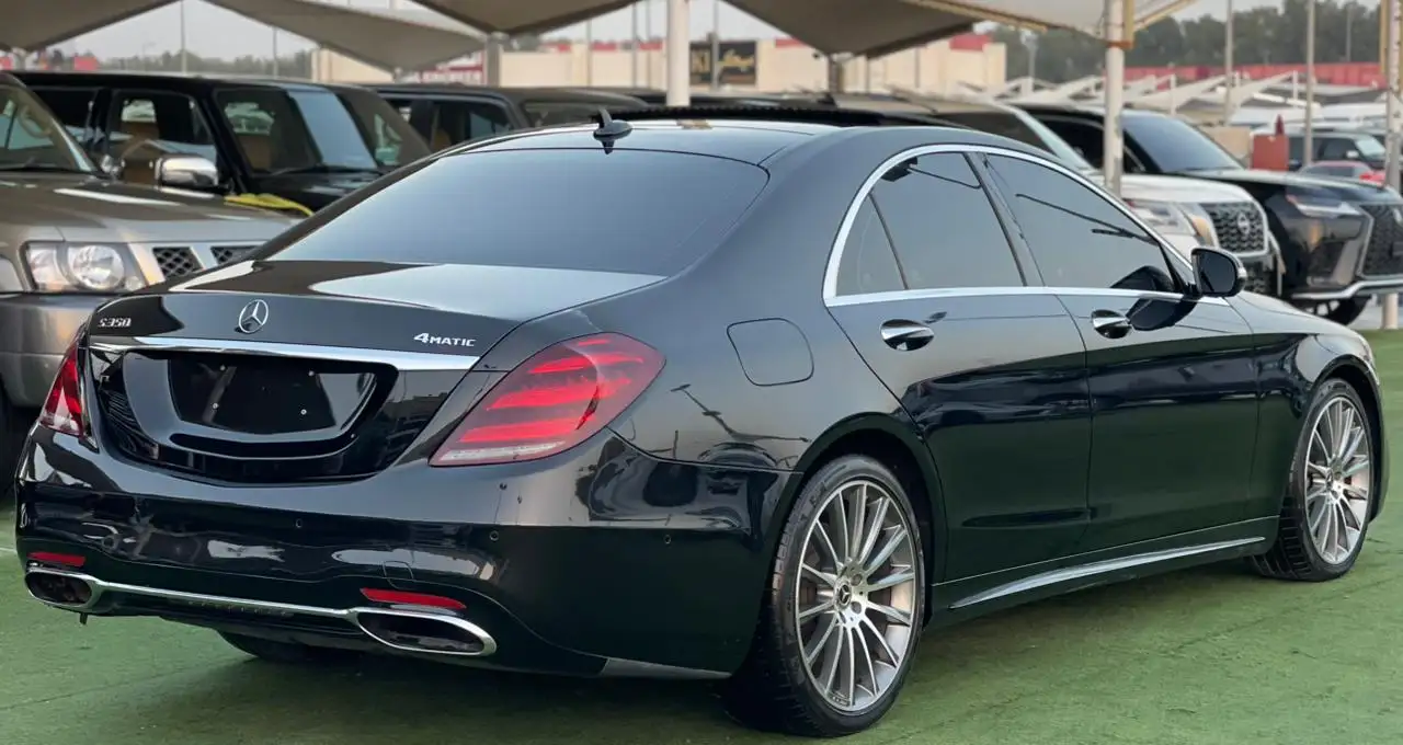 مرسيدس بنز S Class 2018 undefinedL