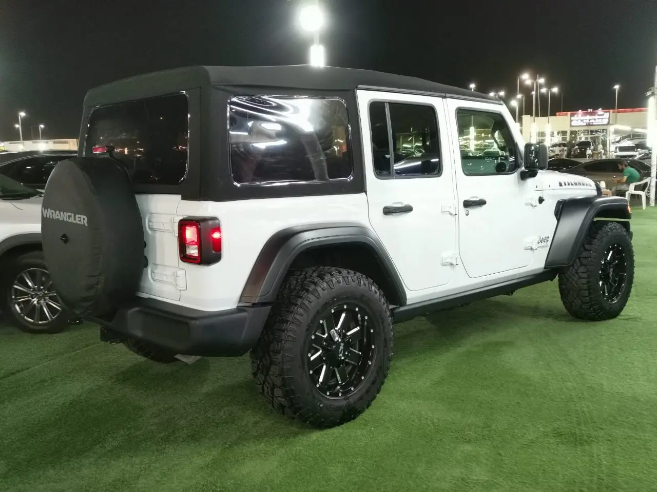 جيب رانجلر 2021