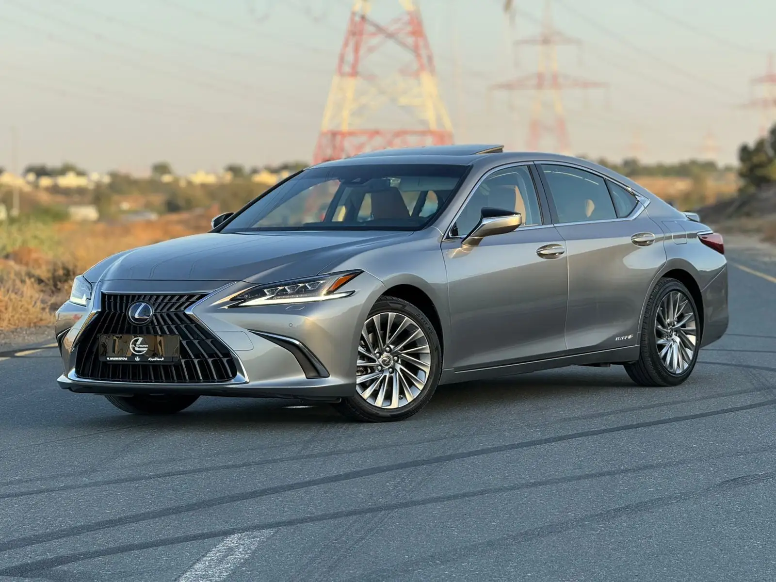 Lexus ES 2021