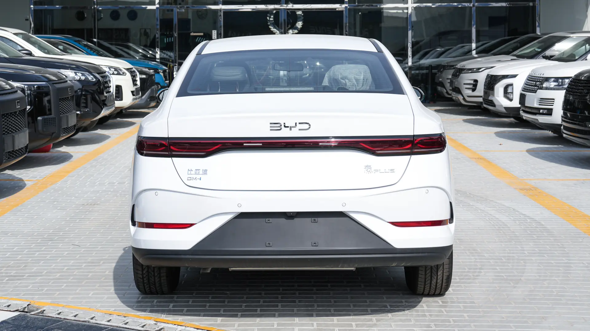 بي واي دي Qin Plus 2025