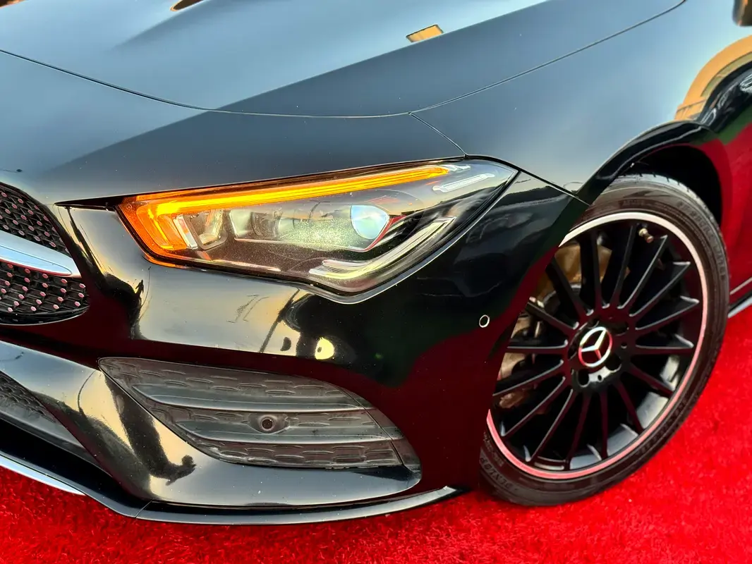 Mercedes Benz CLA Class 2022