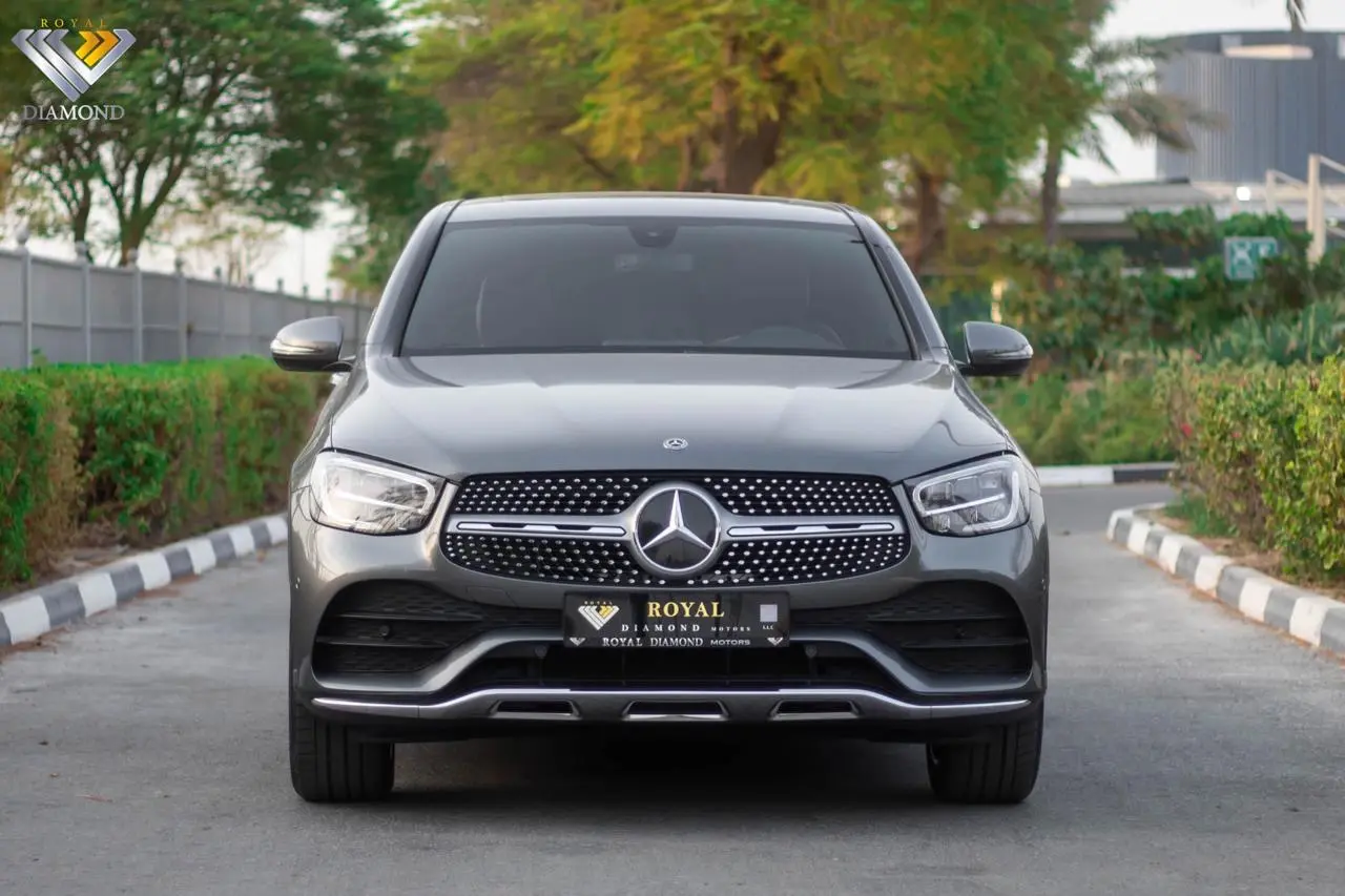 Mercedes Benz GLC Class Coupe 2020