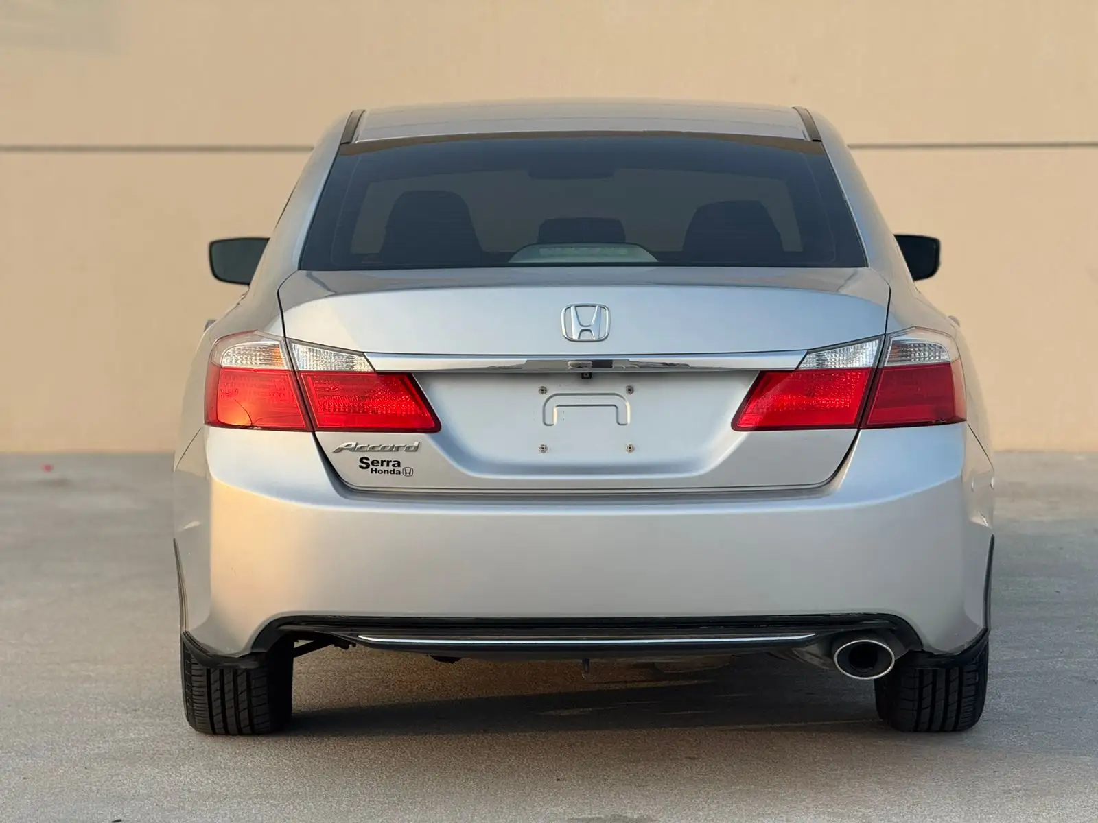 Honda Accord 2015 2.4L
