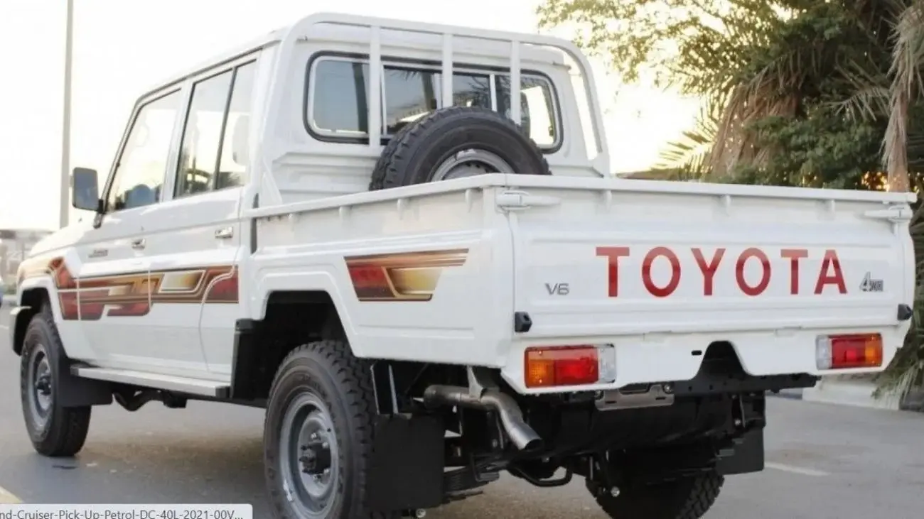 تويوتا لاند كروزر بيك آب 2022 4L