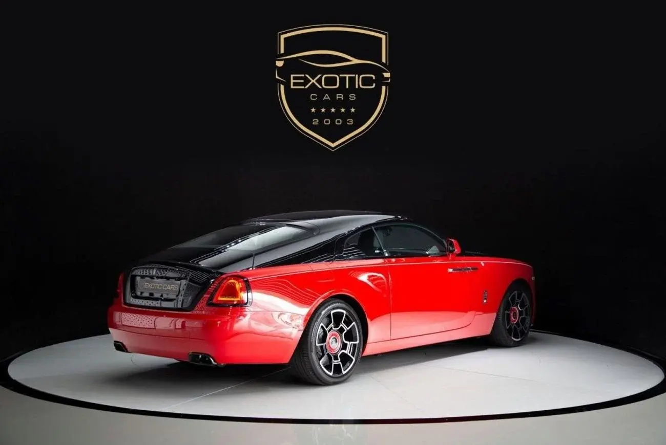 رولز رويس واريث بلاك بادج