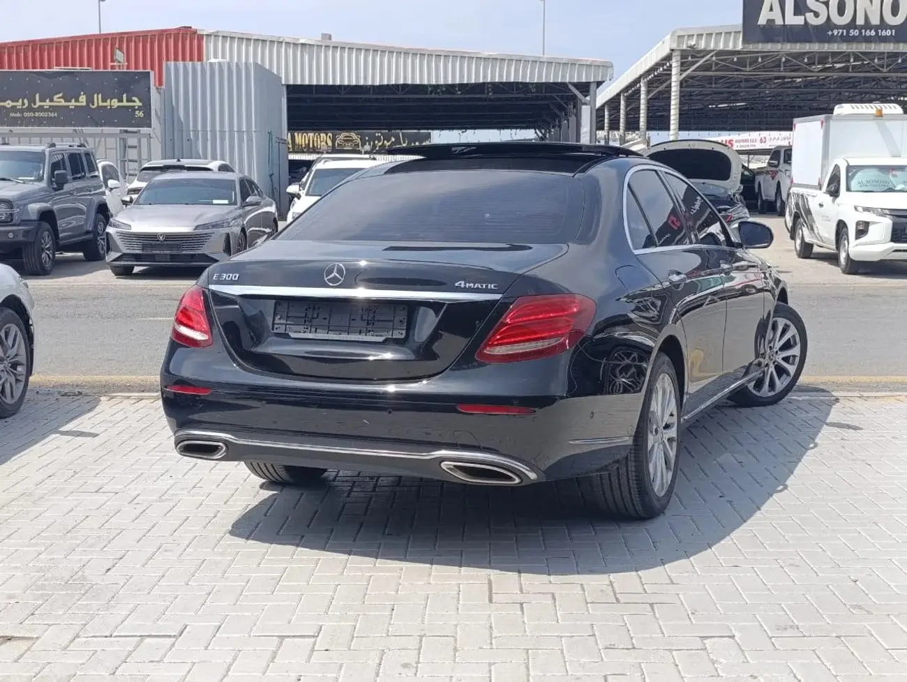 Mercedes Benz E Class 2018 2L