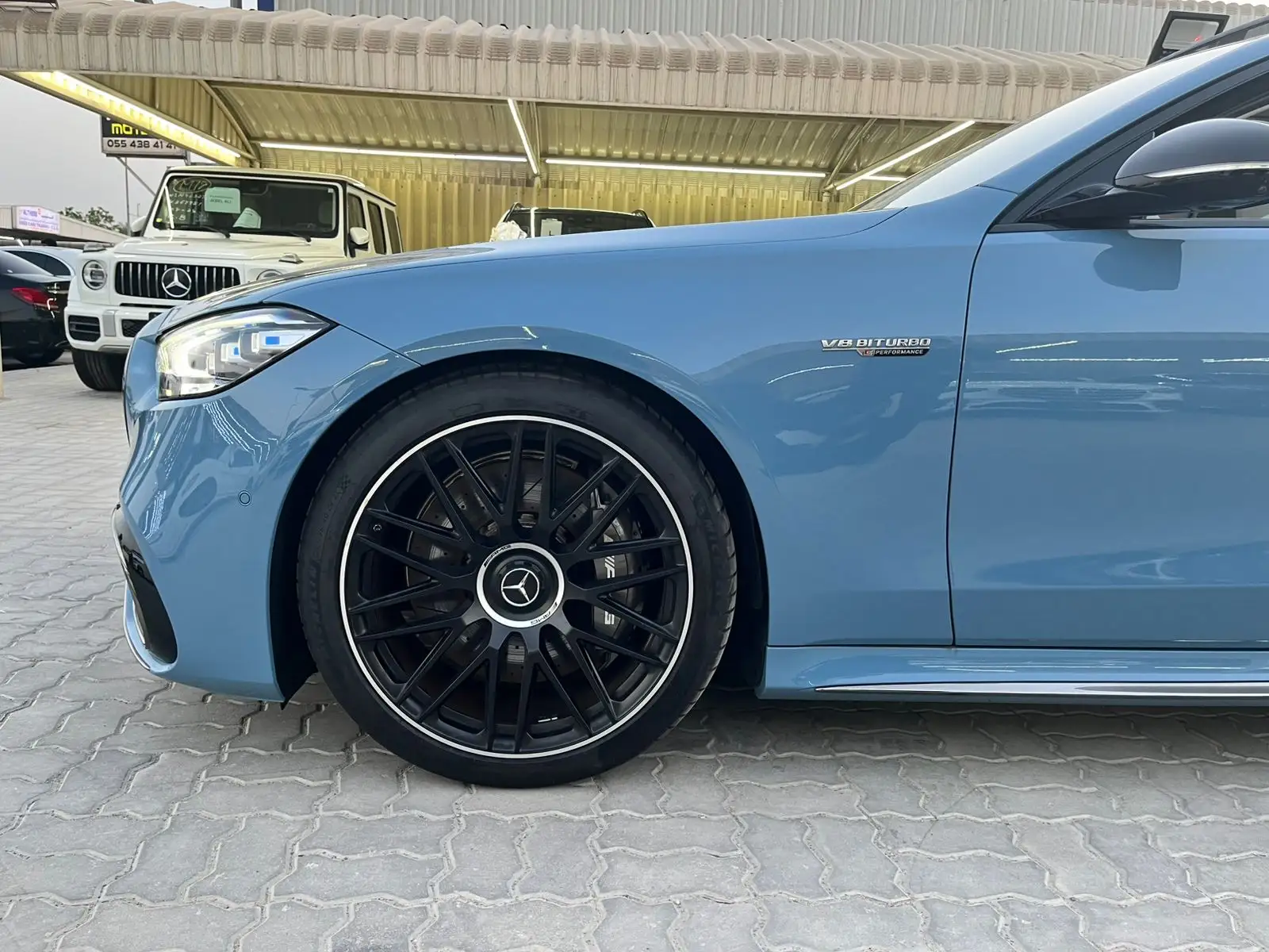 Mercedes Benz S Class AMG 2024