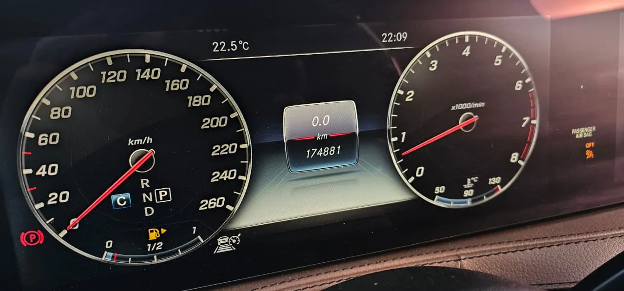 Mercedes Benz S Class 2018 3L