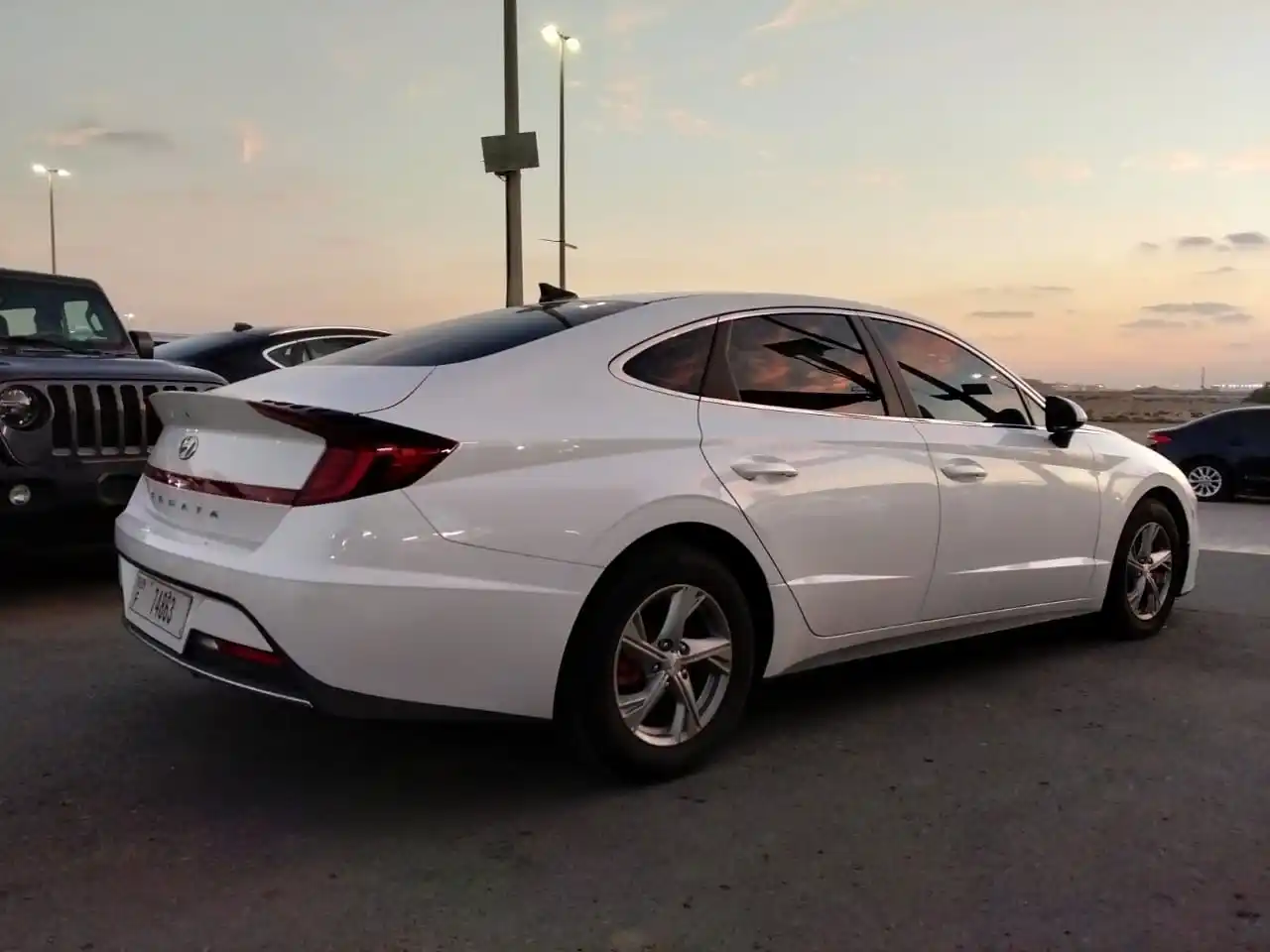 هيونداي سوناتا 2021 2L