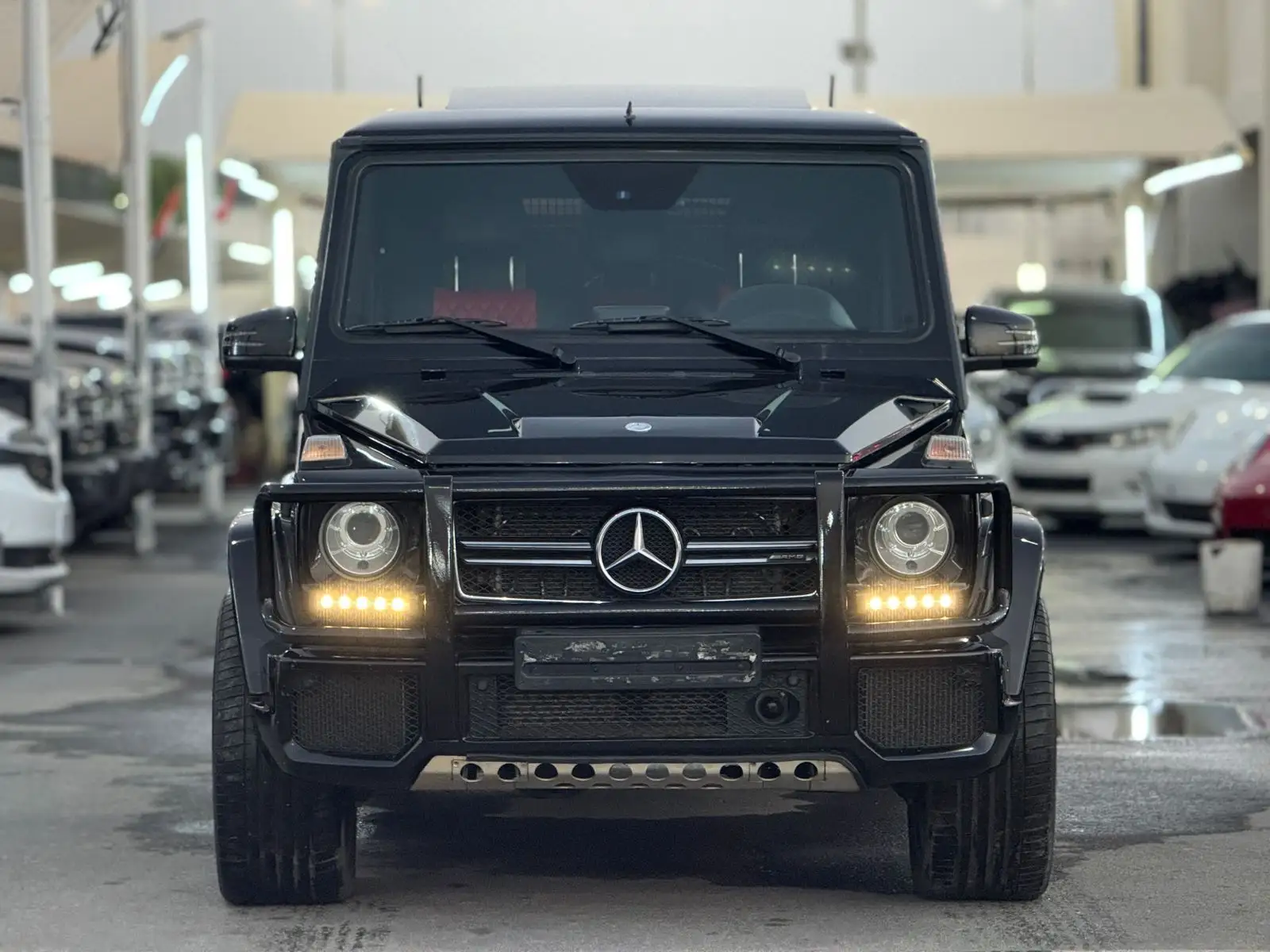 مرسيدس بنز G Class 2013