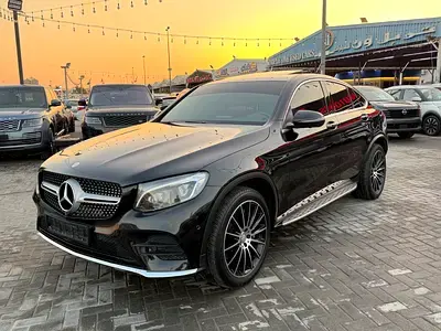 Mercedes Benz GLC Class Coupe 2017
