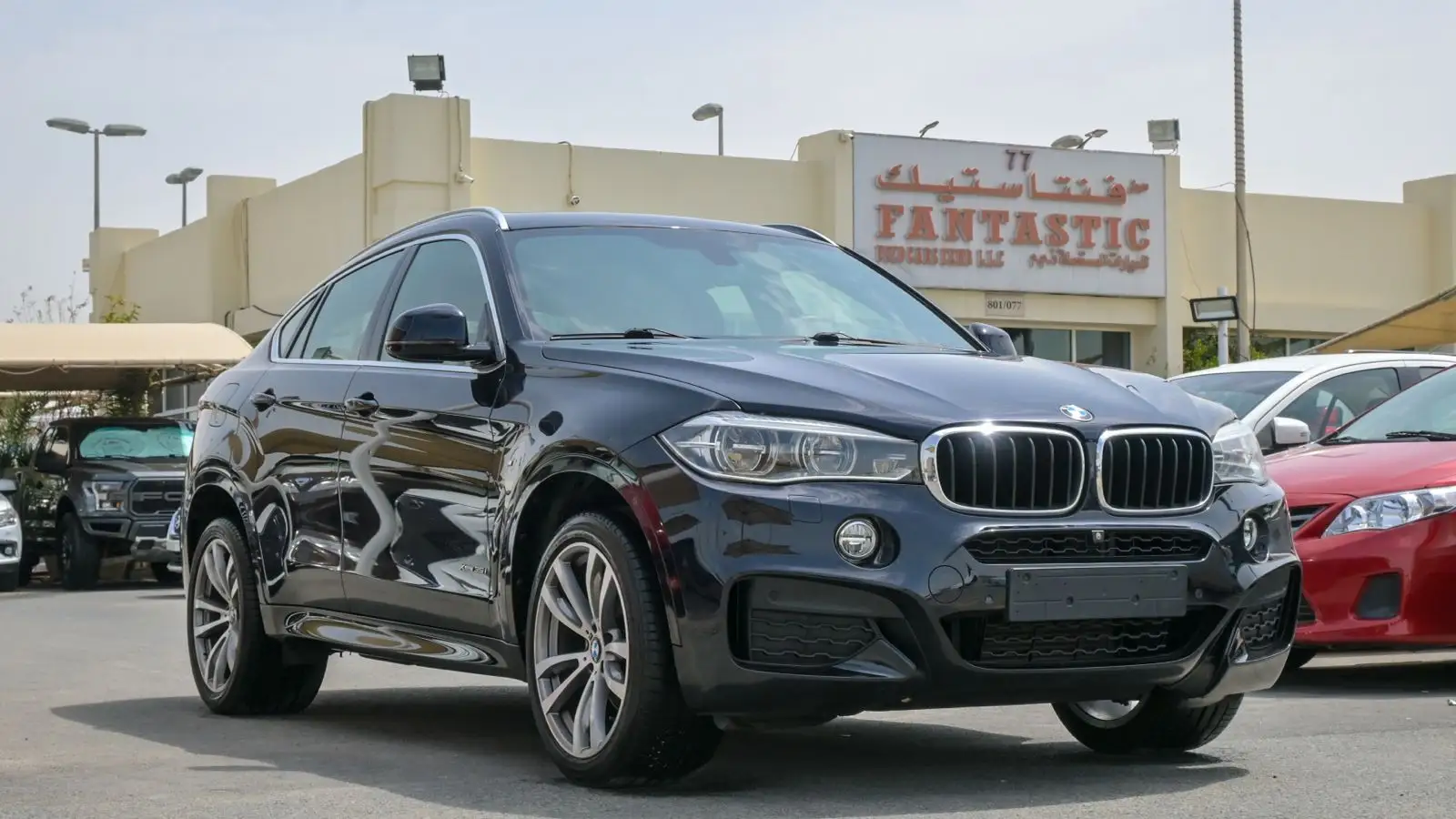 BMW X6 2016 3.5L