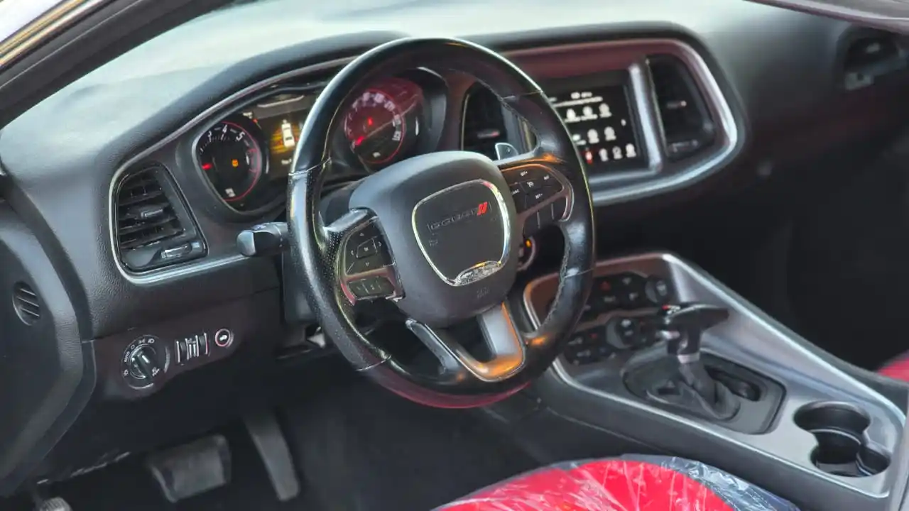 دودج تشالينجر 2019