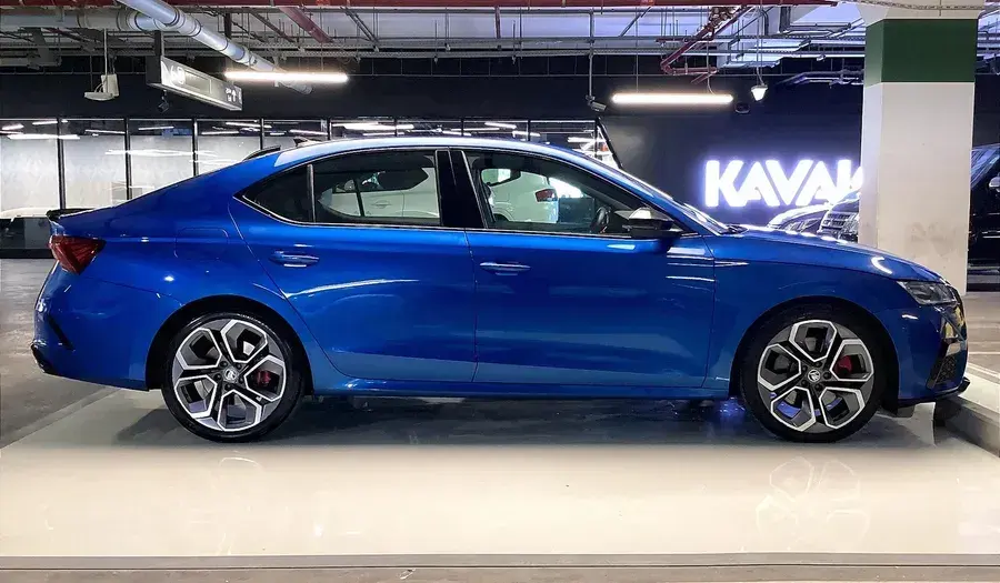 سكودا أوكتافيا 2024