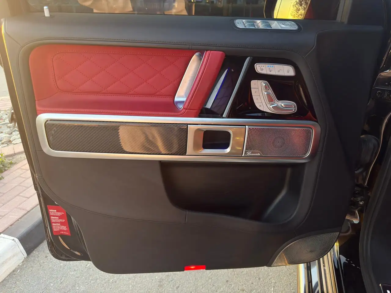 مرسيدس بنز G Class 2023 undefinedL