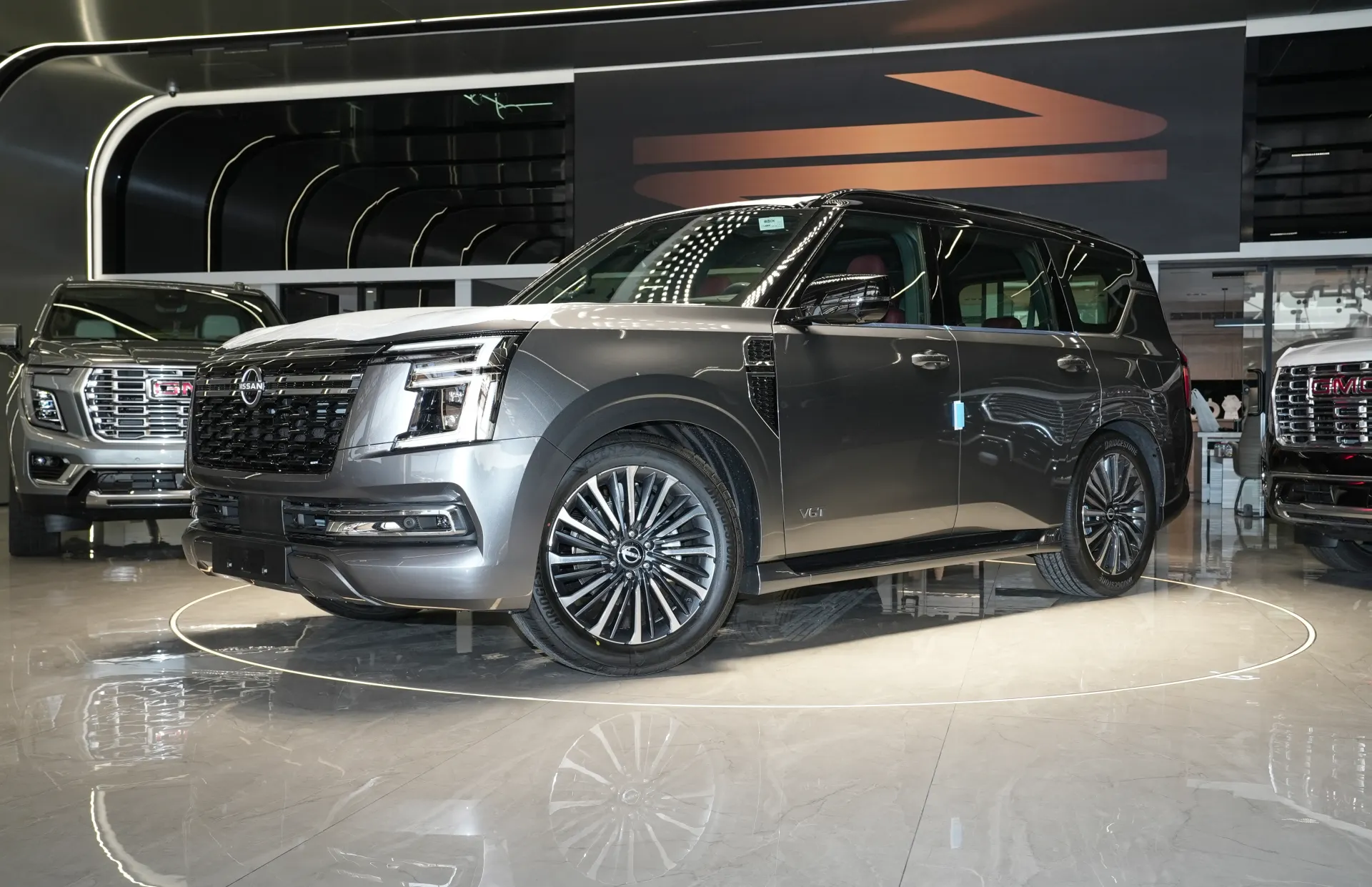 Nissan Patrol 2026 3.5L