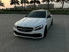 مرسيدس بنز C Class AMG 2016 6.2L