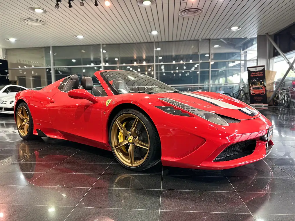 Ferrari 458 2015 4.5L