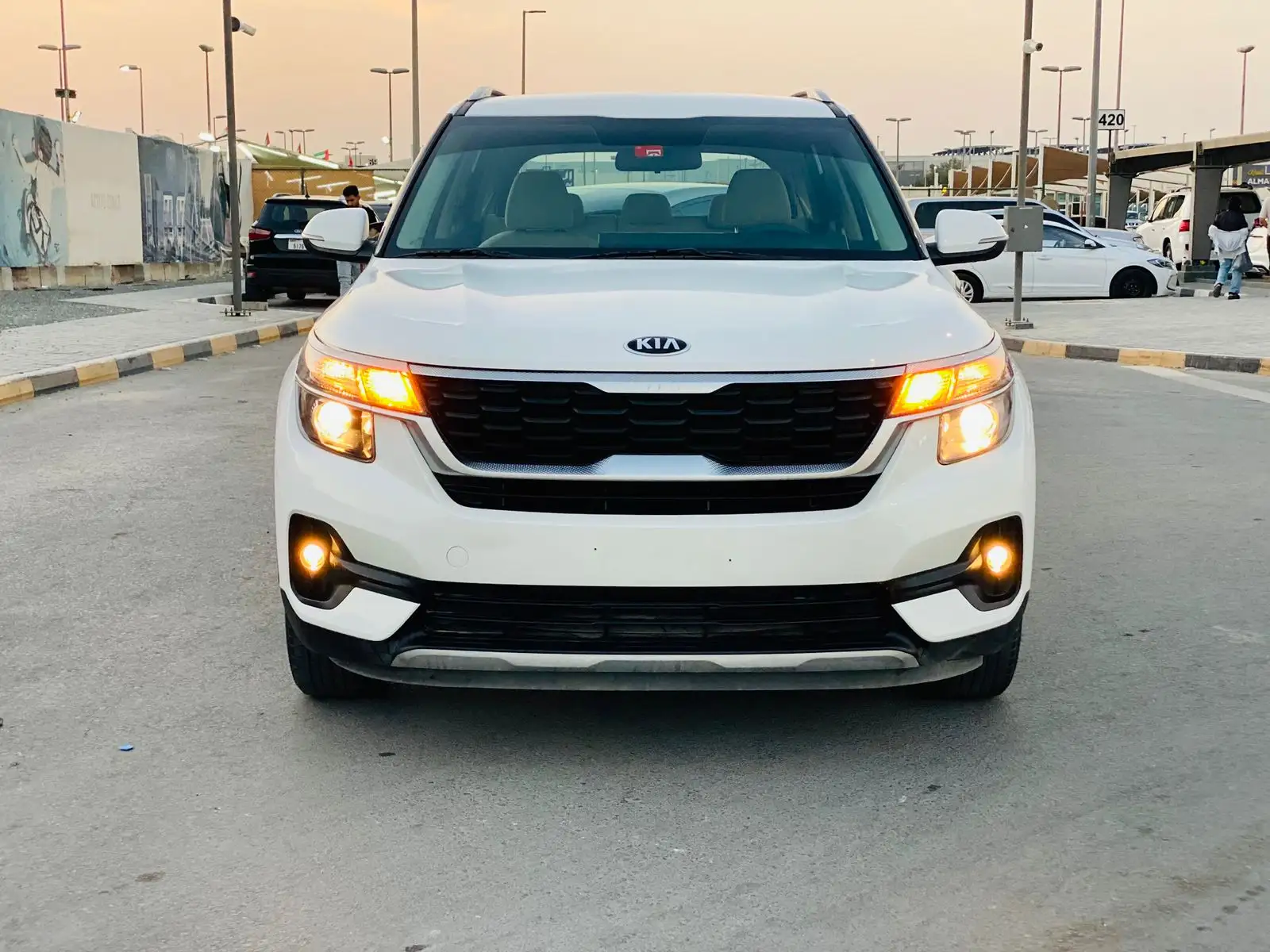 Kia Seltos 2020 1.6L