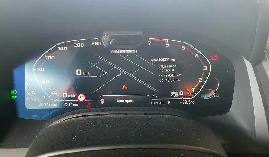 BMW 8 Series Coupe 2019