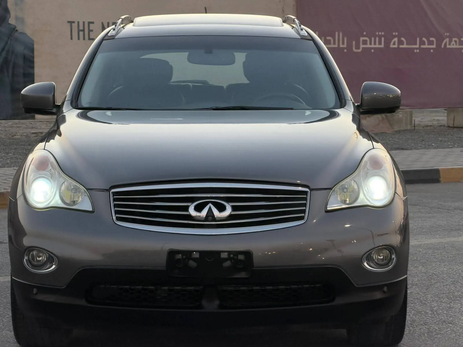 Infiniti EX35 2011
