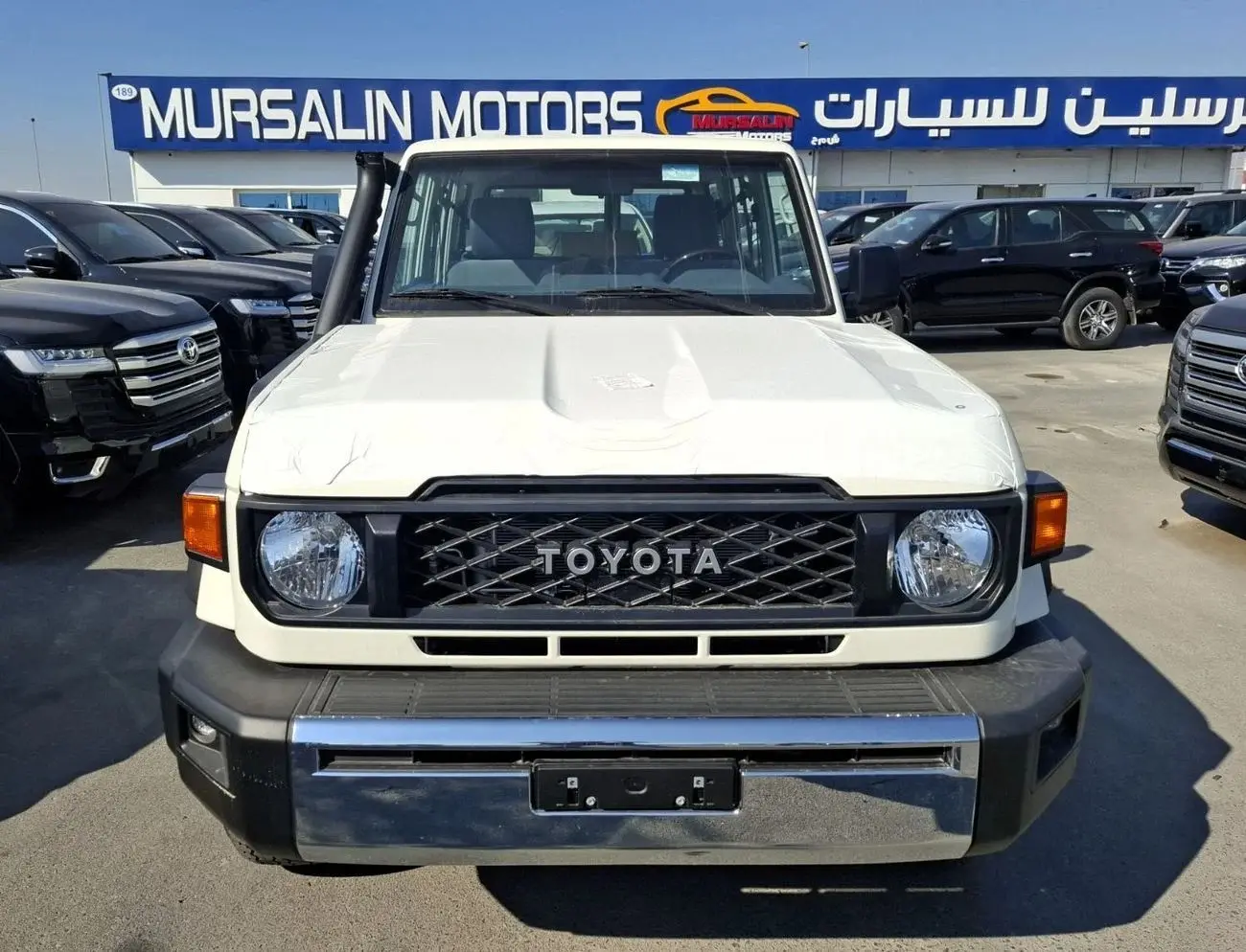 Toyota Land Cruiser 70 2025 2.8L