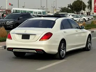 Mercedes Benz S Class 2017 4.6L