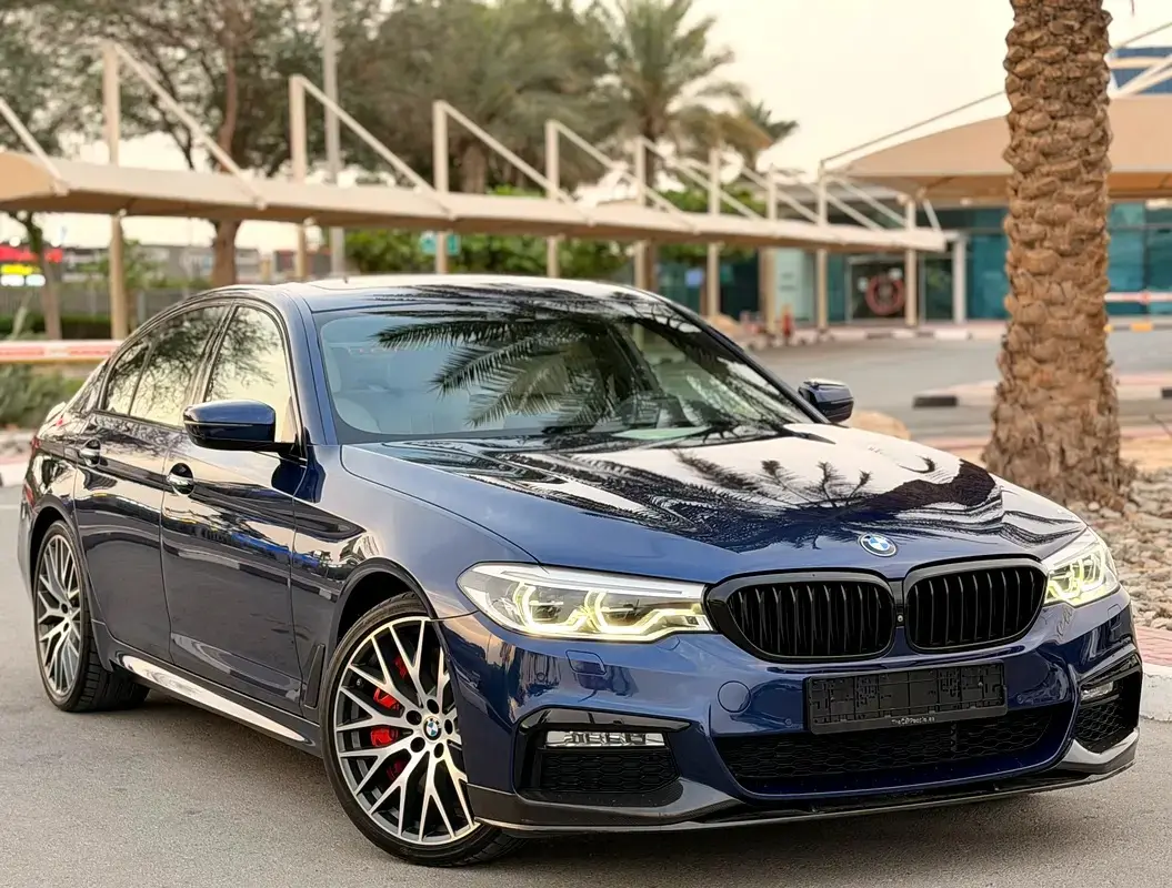 BMW 5 Series 2018 3L