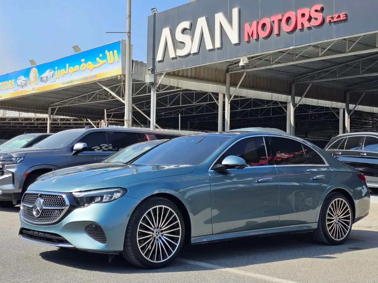 Mercedes Benz E Class 2024 2L