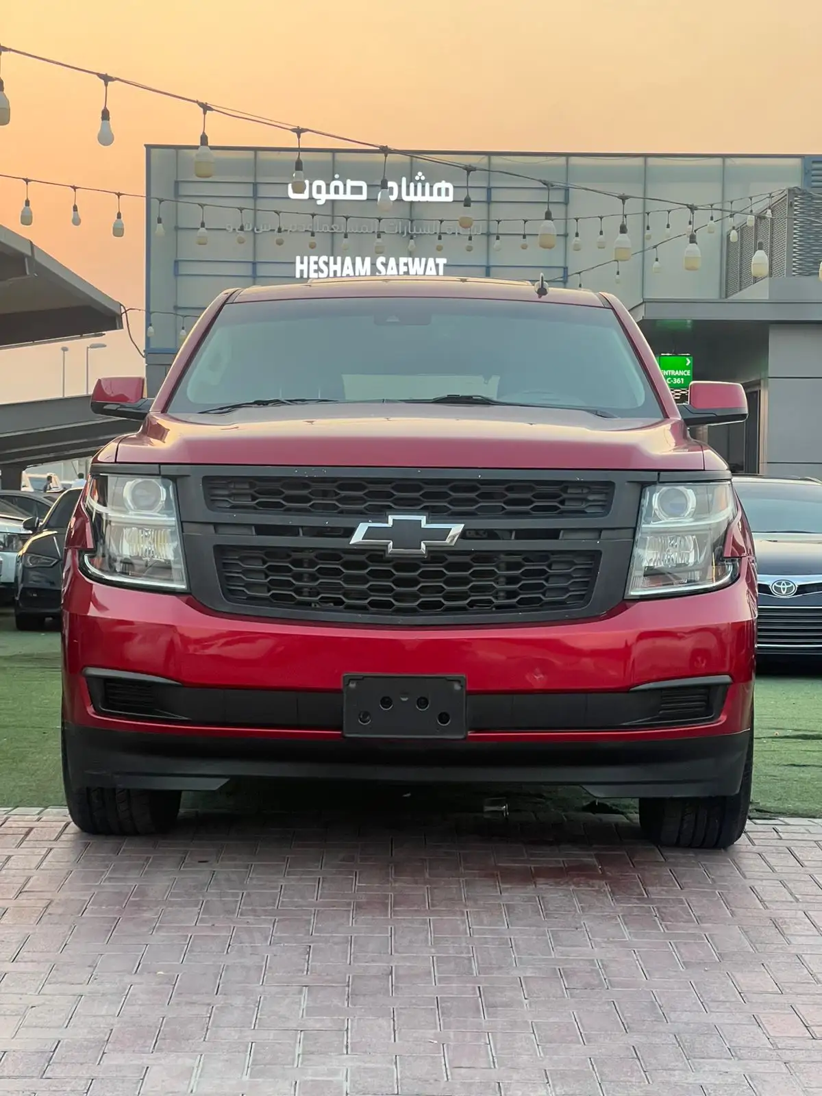 Chevrolet Tahoe 2015