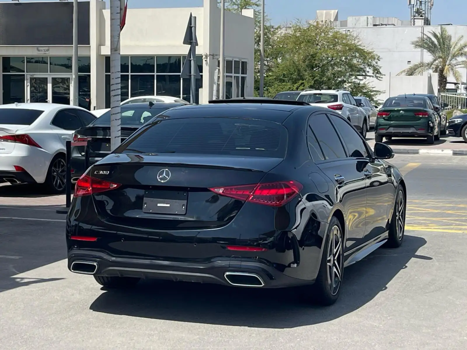 مرسيدس بنز C Class AMG 2022
