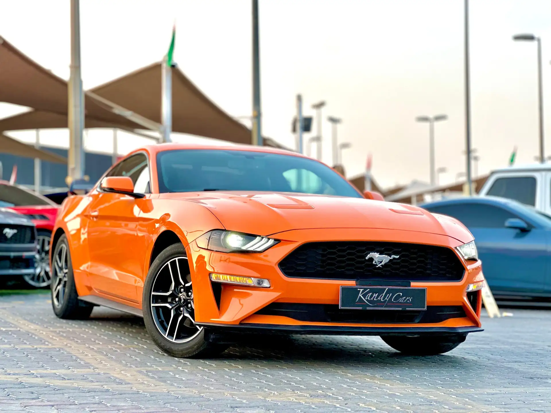 فورد موستانج 2020