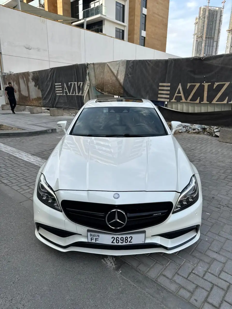مرسيدس بنز CLS Class 2015 5.5T