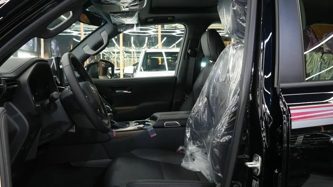 Toyota Land Cruiser 2025 3.5L