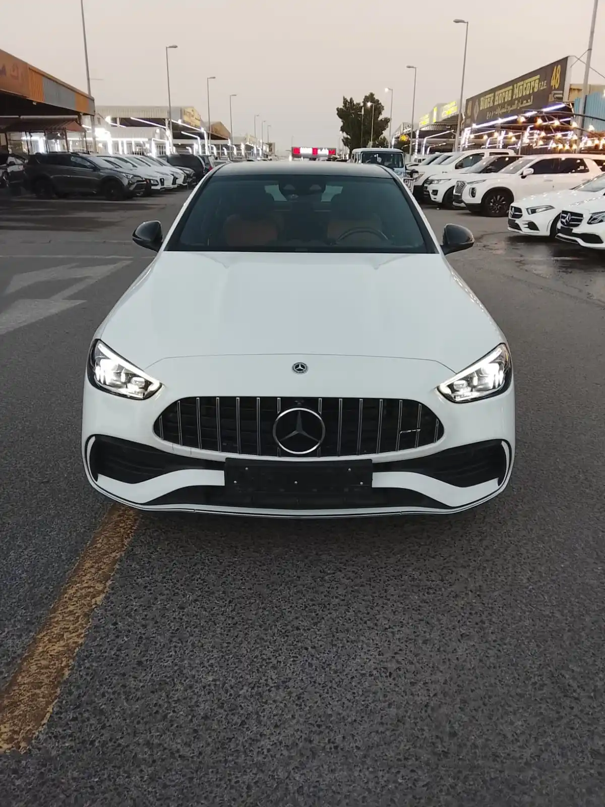 Mercedes Benz C Class AMG 2022 2L