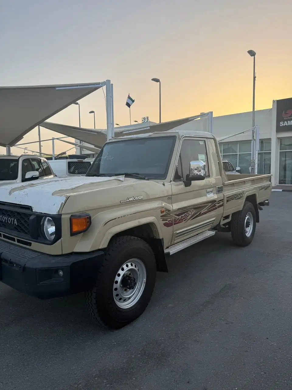 Toyota Land Cruiser Pick Up 2022 4.6CC