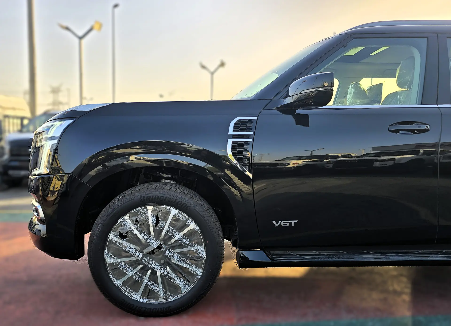 نيسان باترول 2025 3500L