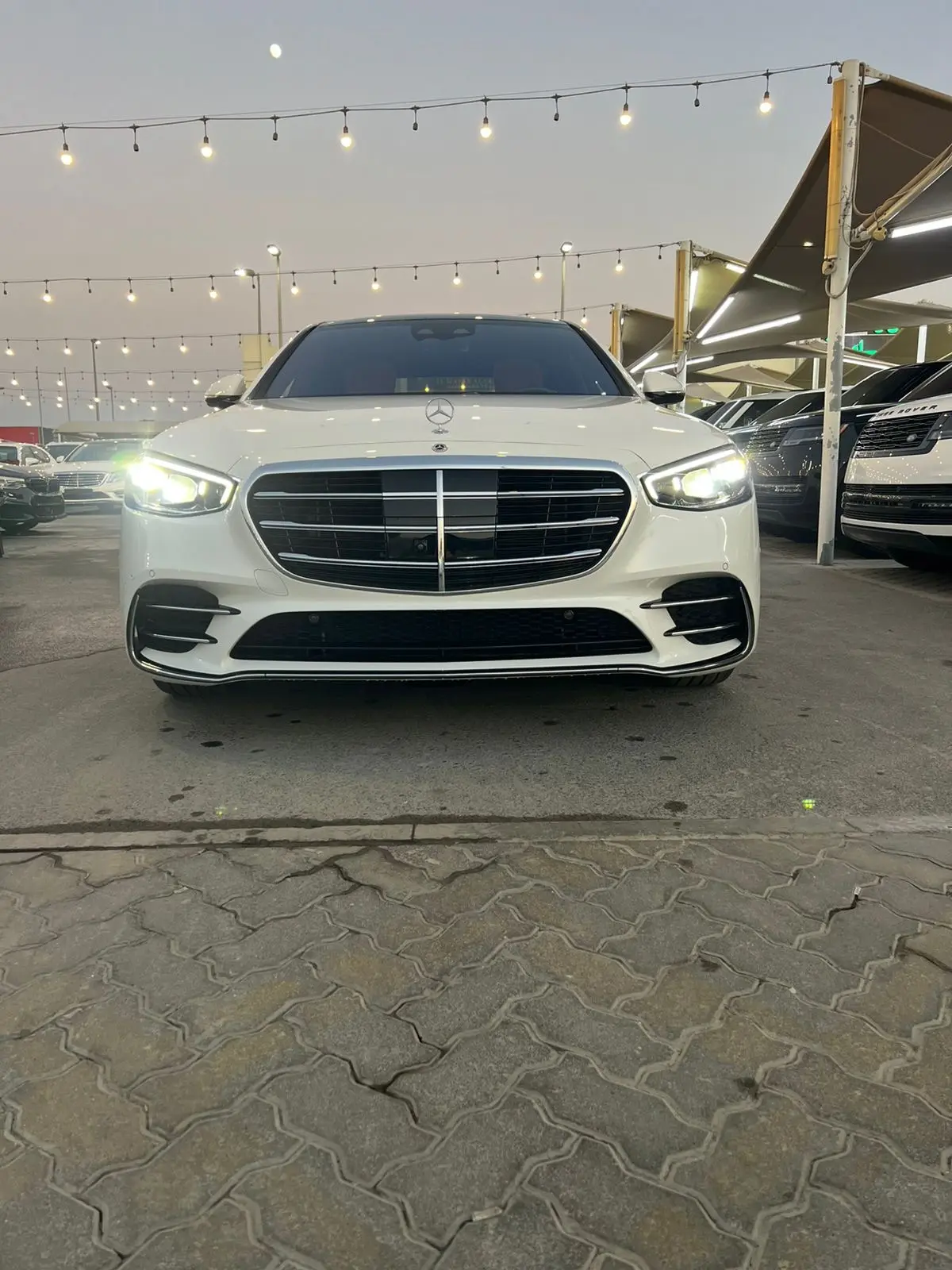 مرسيدس بنز S Class 2024