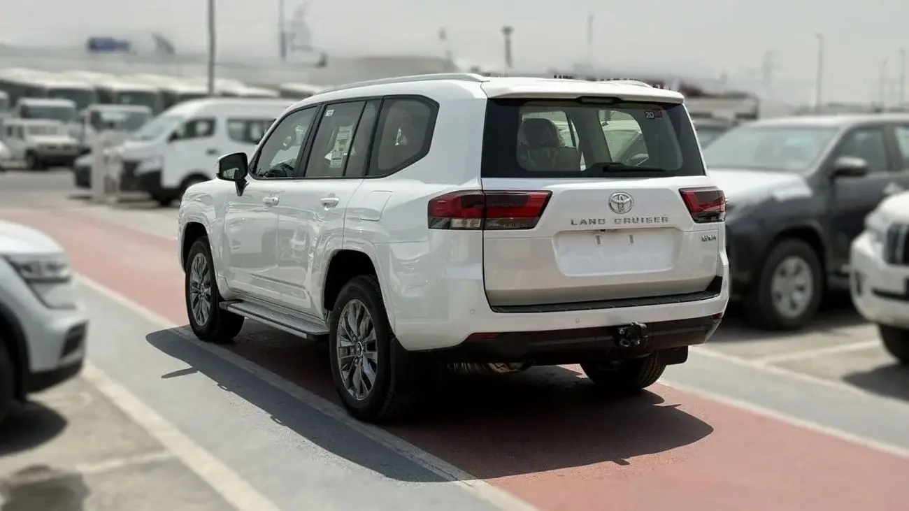 Toyota Land Cruiser 2025 4L