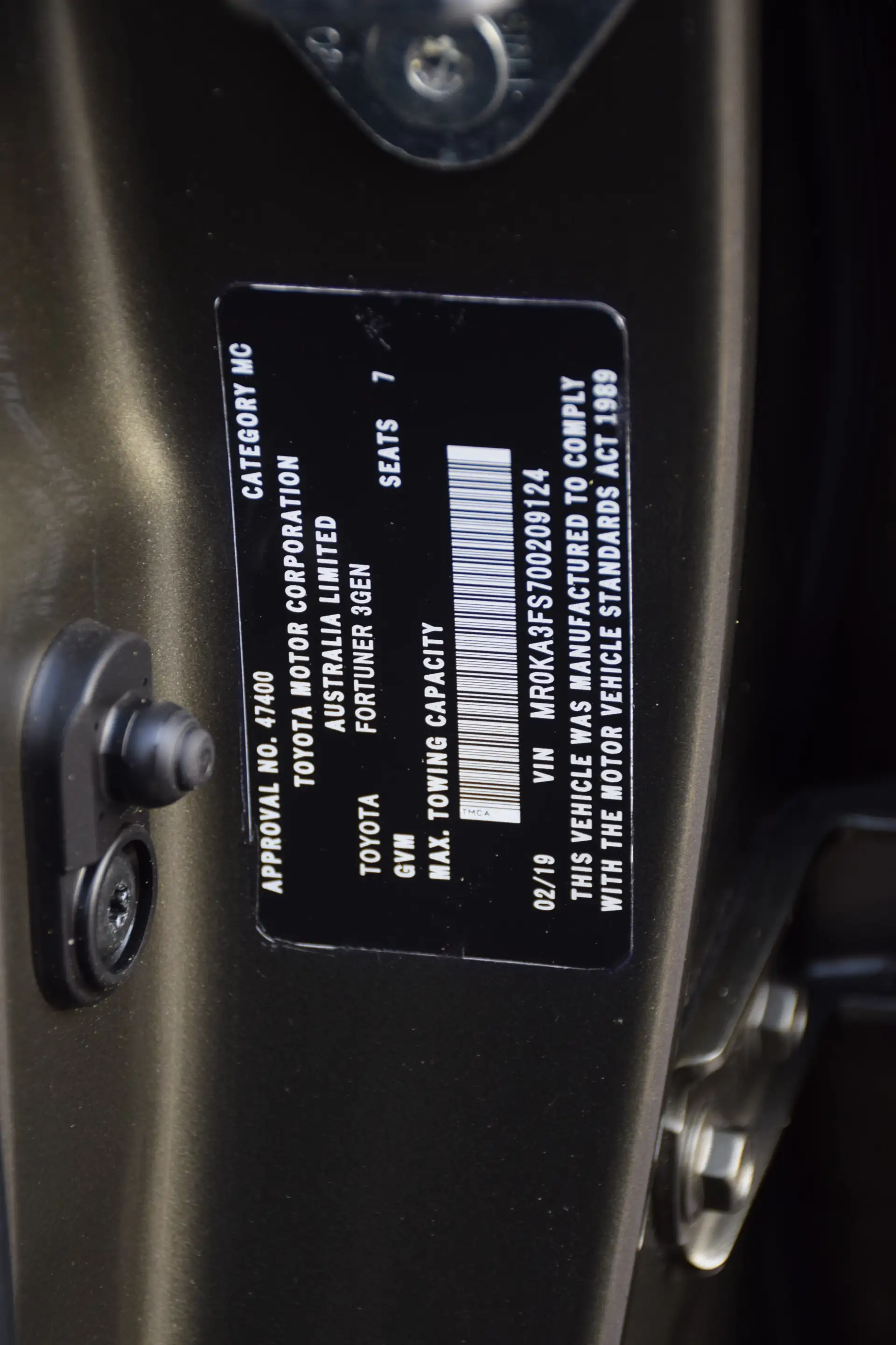 Toyota Fortuner 2021 2.8L