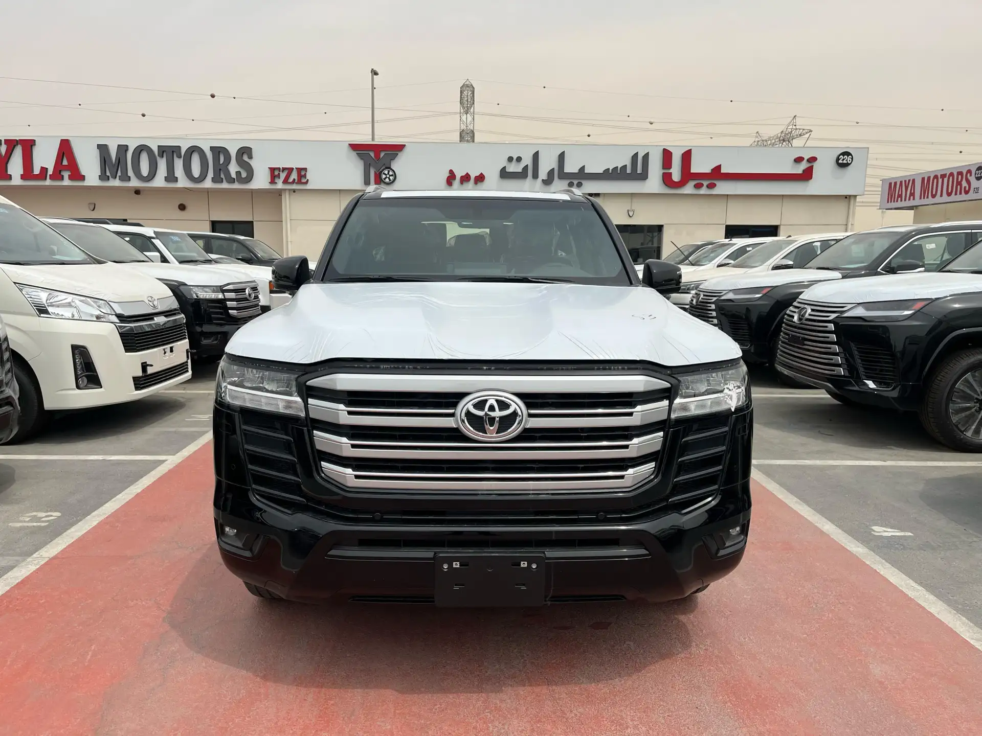 تويوتا لاند كروزر 2025