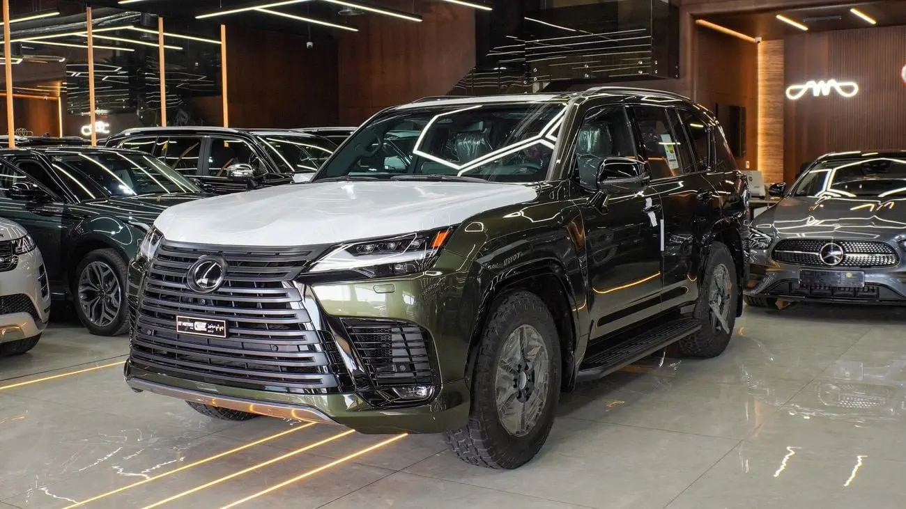 Lexus LX 2025 3.5L
