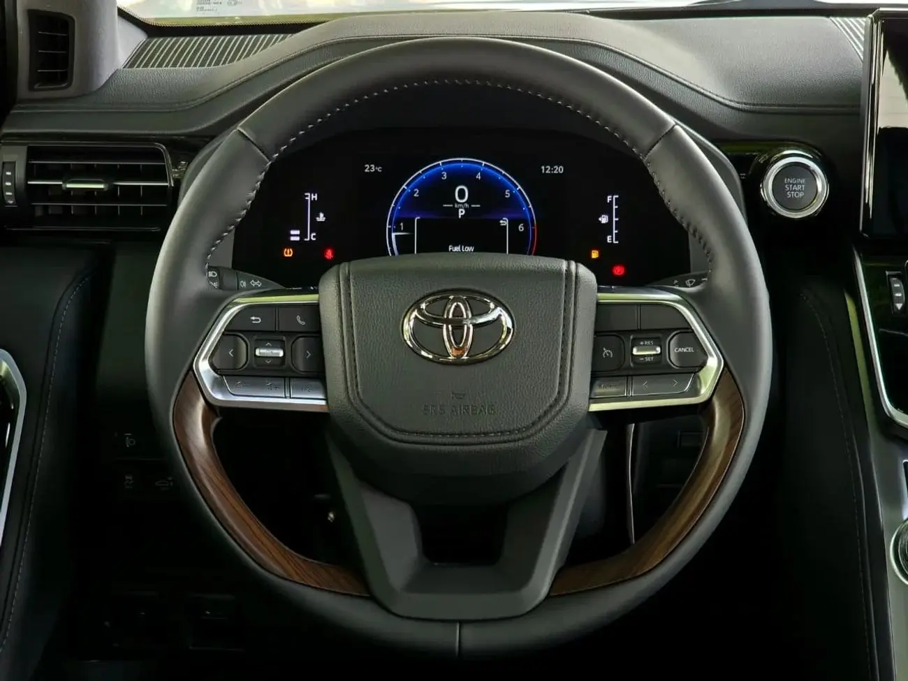 تويوتا لاند كروزر 2025 4L