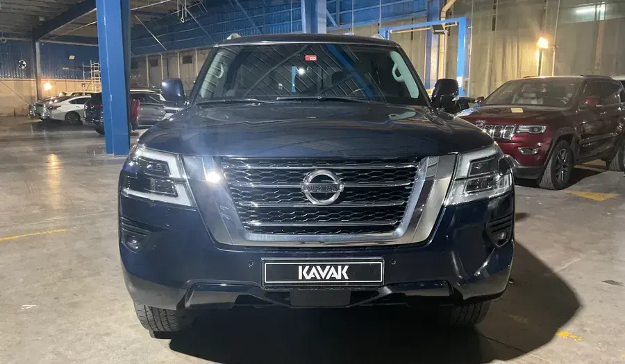Nissan Patrol 2021 4L
