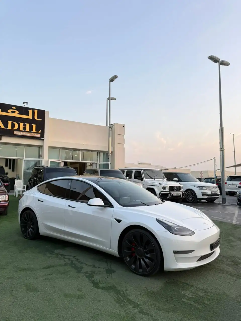 تسلا موديل 3 2021 undefinedL