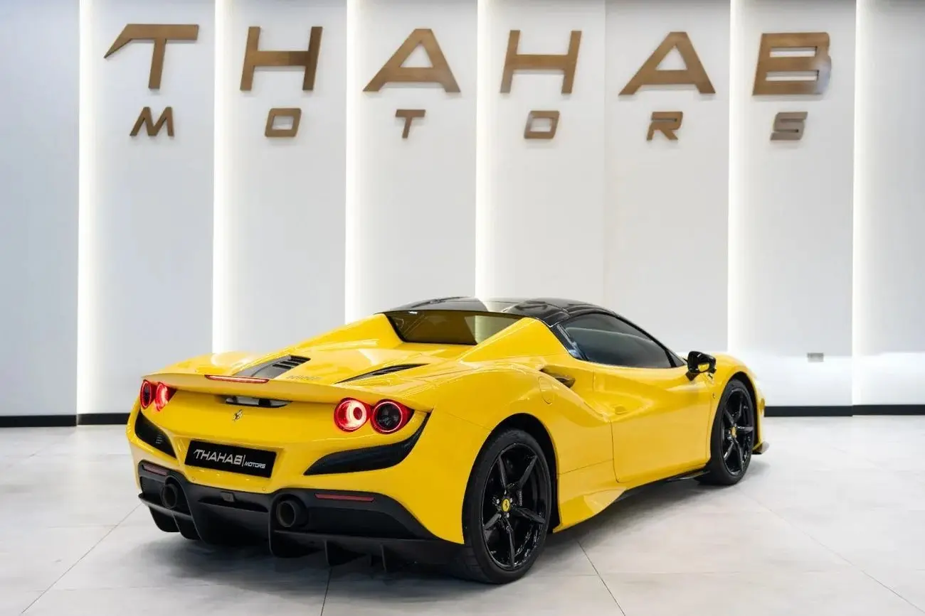 Ferrari F8 Spider 2023 3.9L